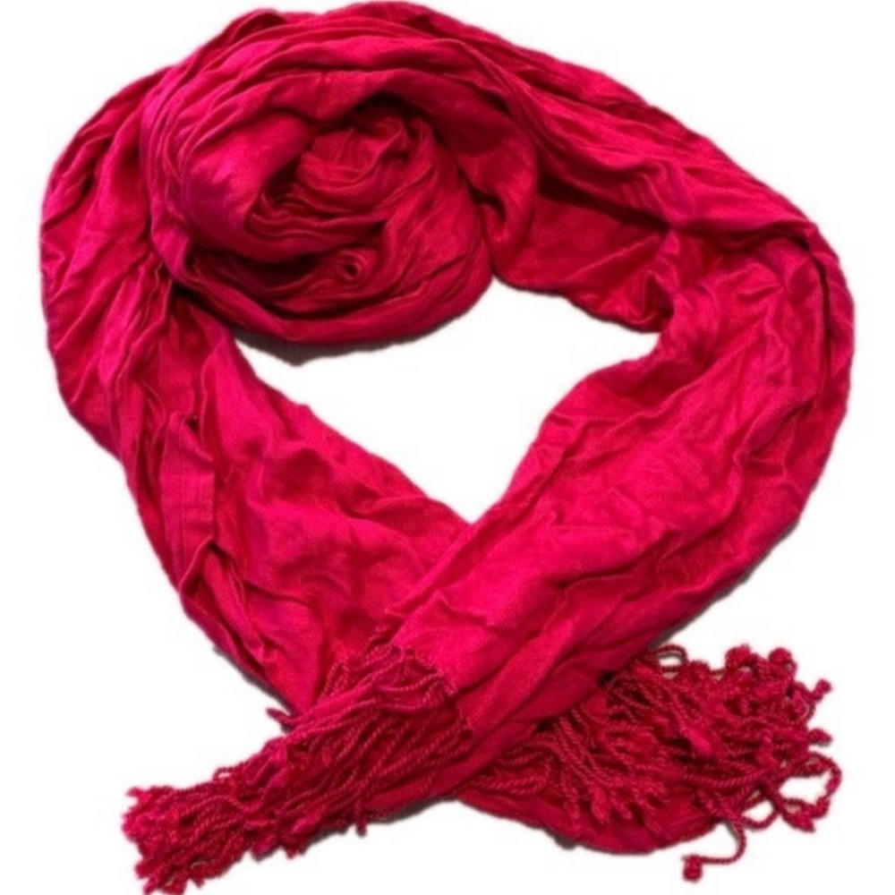 Pink Scarf